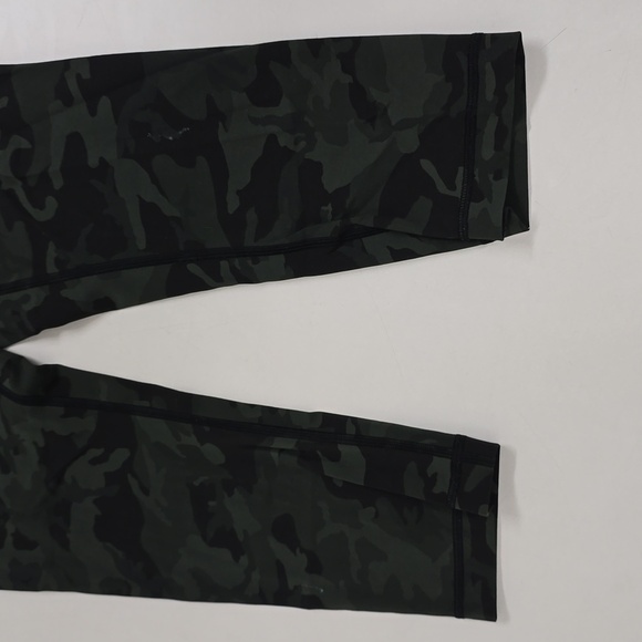 Lululemon Wunder Under Crop (High-Rise) *Full-On Luxtreme 21"Incognito Camo Mu - Picture 5 of 14